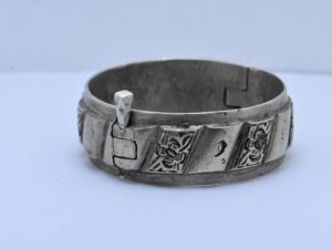 Berber Bangle Ethnic, Vintage Moroccan Bracelet, Tribal
