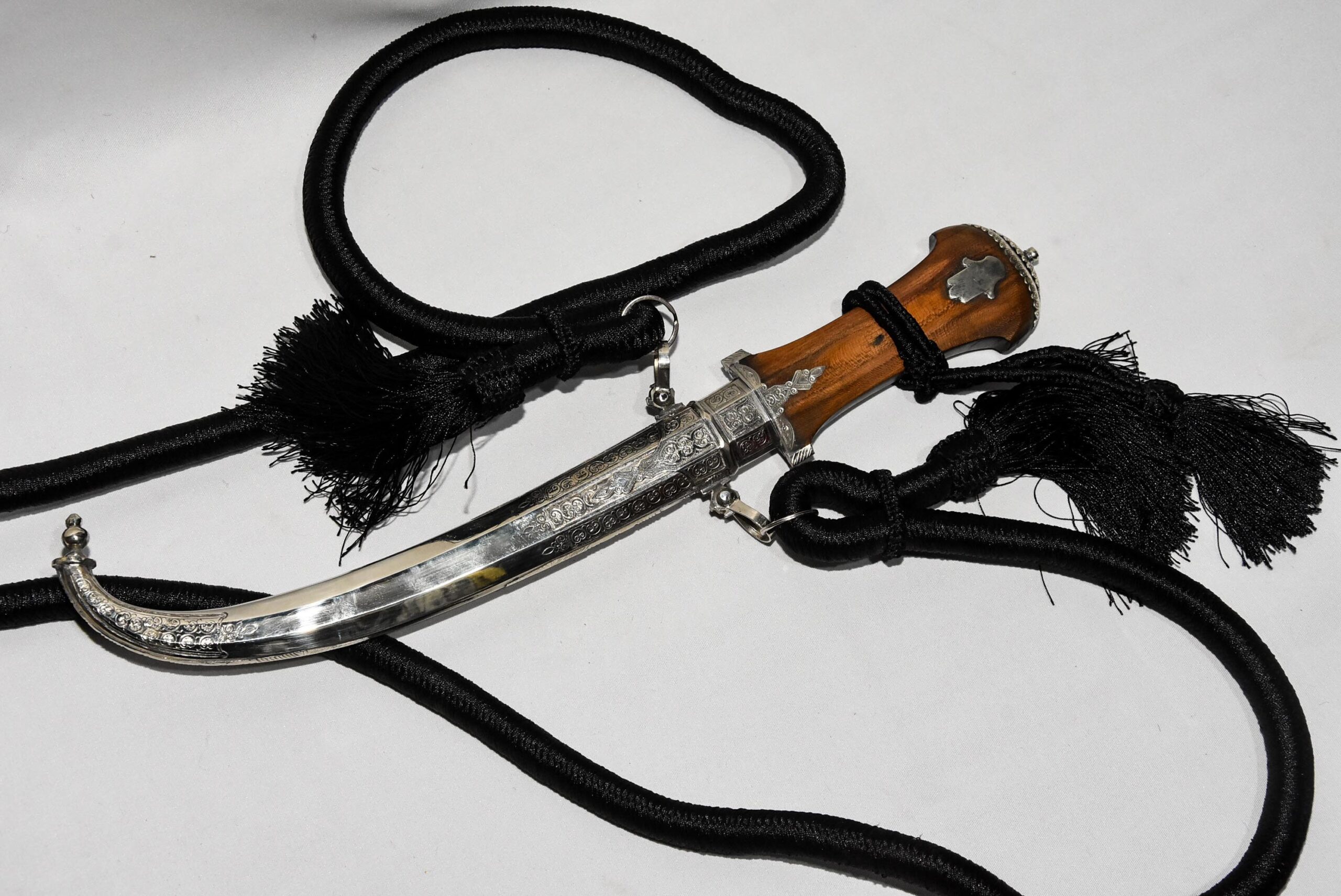 Koummya: Moroccan Daggers handmade kalaa magouna - Image 3