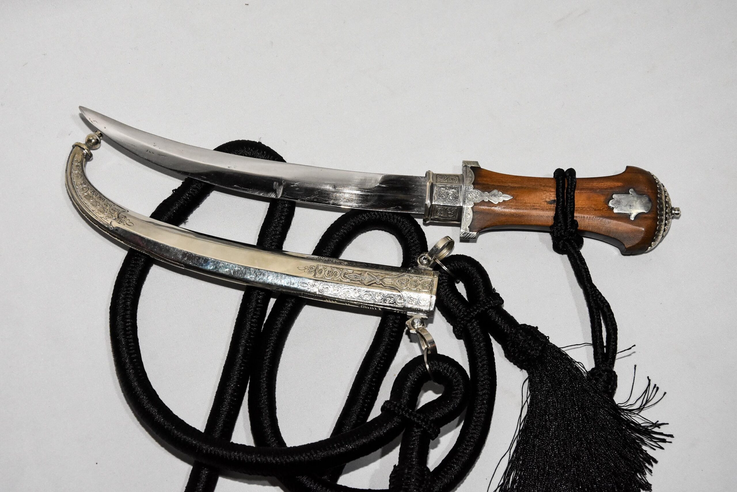 Koummya: Moroccan Daggers handmade kalaa magouna - Image 4