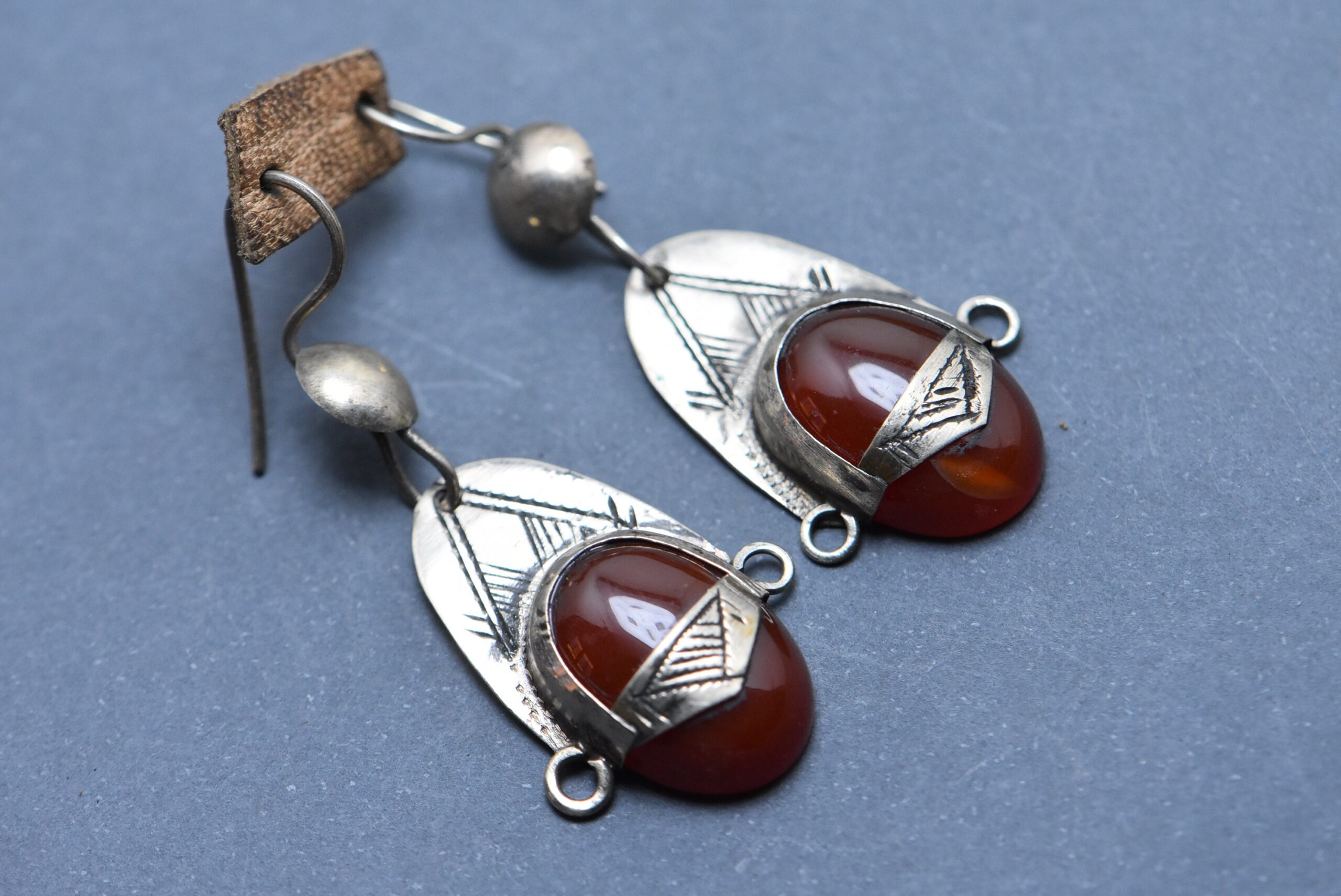 Boucles d'oreilles touareg argent, berbere bijoux - Image 4