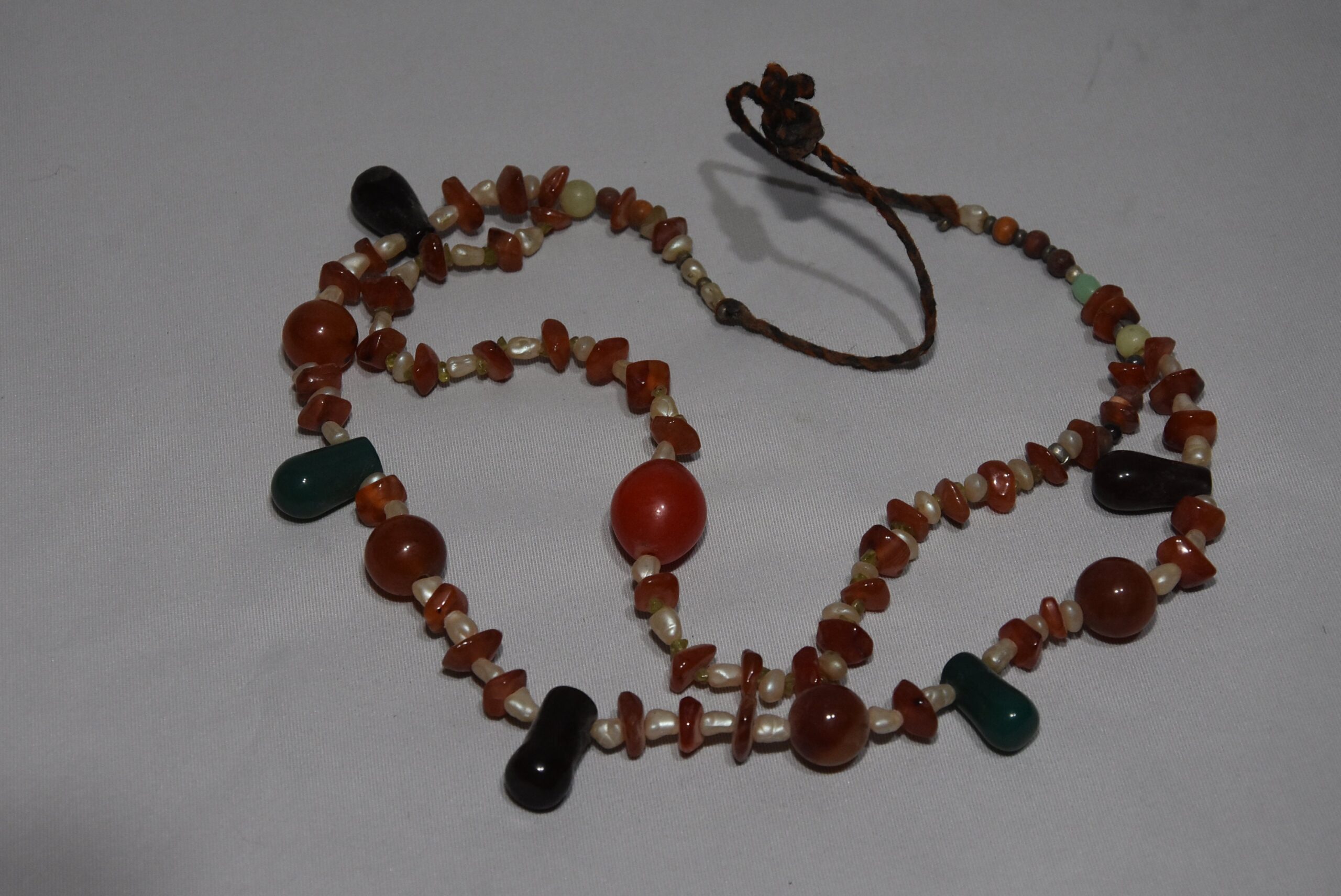 Berber Coral Necklace: North African Amulet Jewelry - Image 2