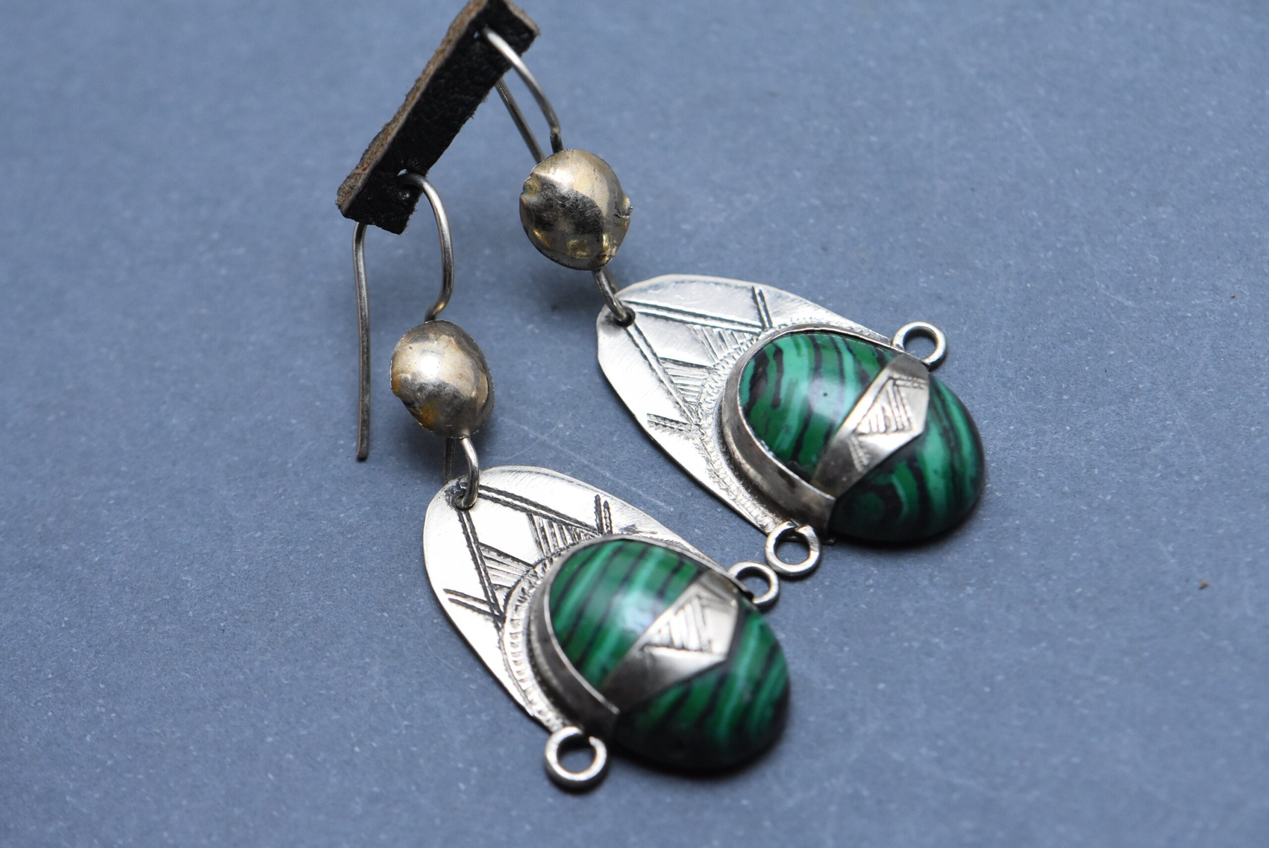 Boucles d'oreilles touareg argent, berbere bijoux - Image 3