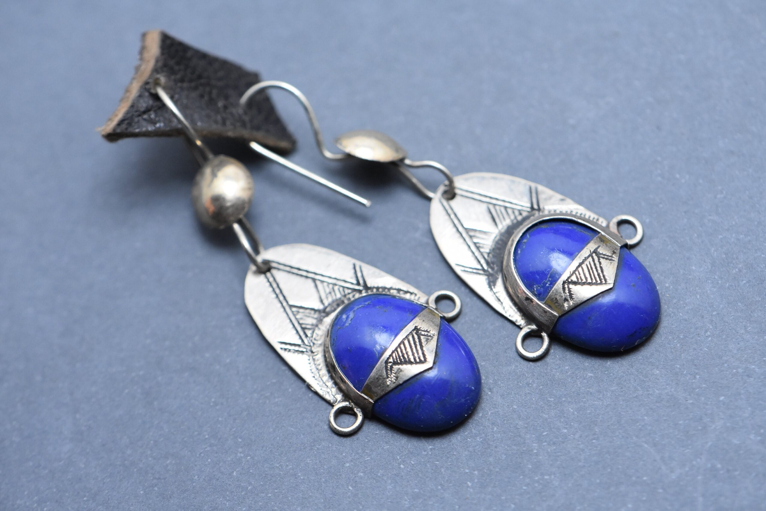 Boucles d'oreilles touareg argent, berbere bijoux - Image 6