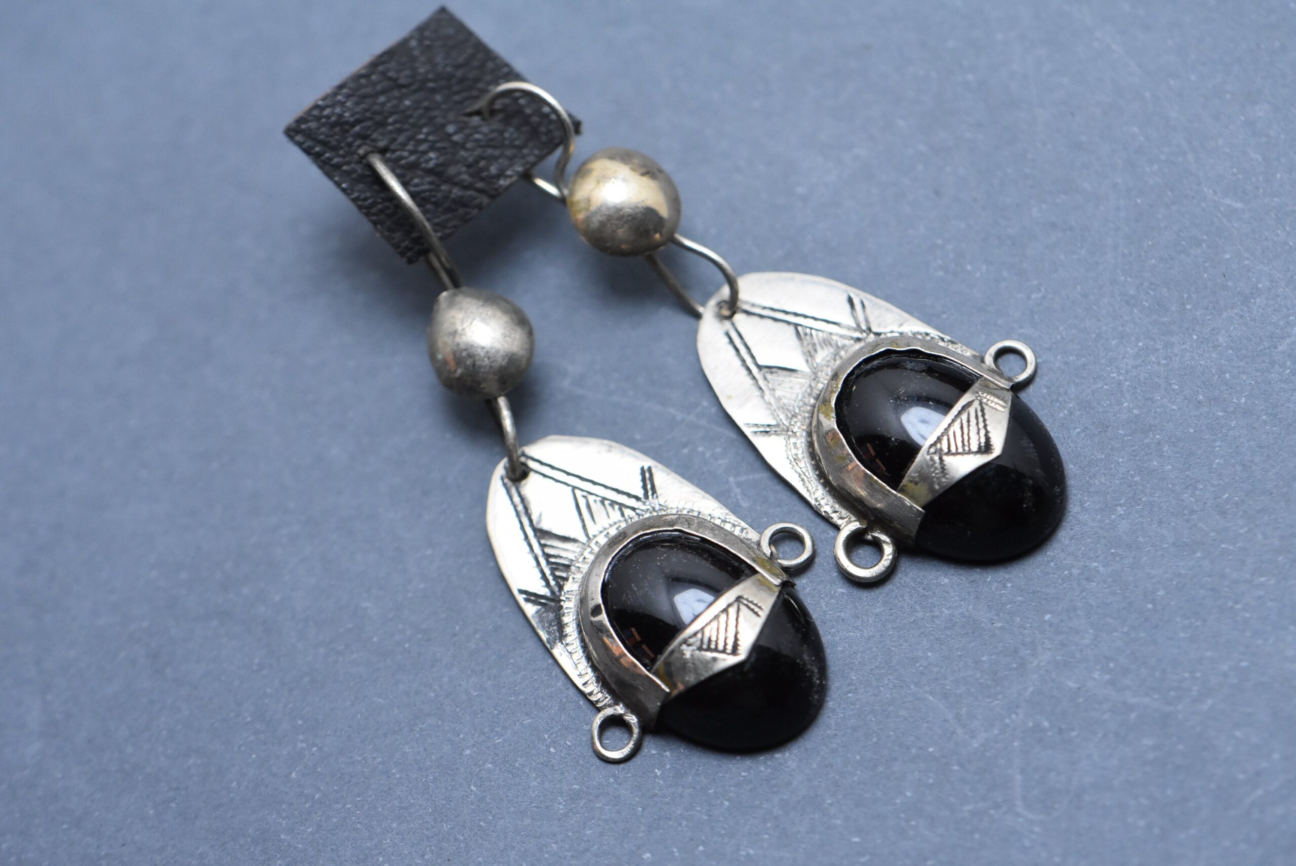 Boucles d'oreilles touareg argent, berbere bijoux - Image 7