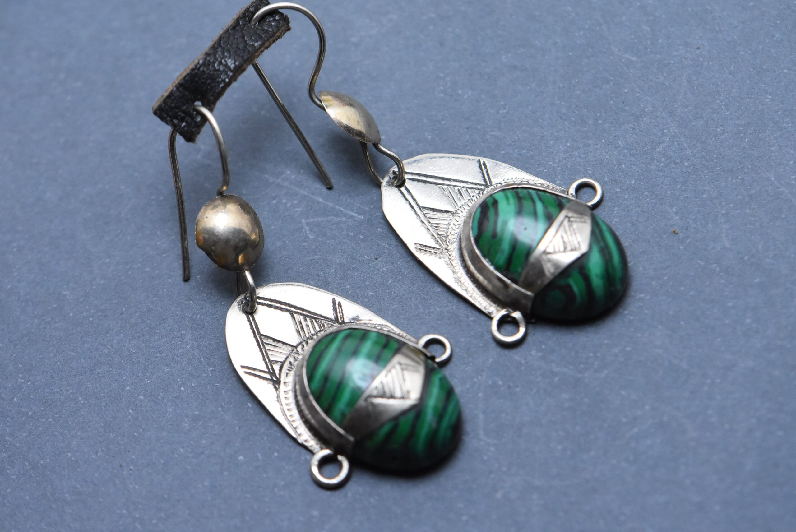 Boucles d'oreilles touareg argent, berbere bijoux - Image 5