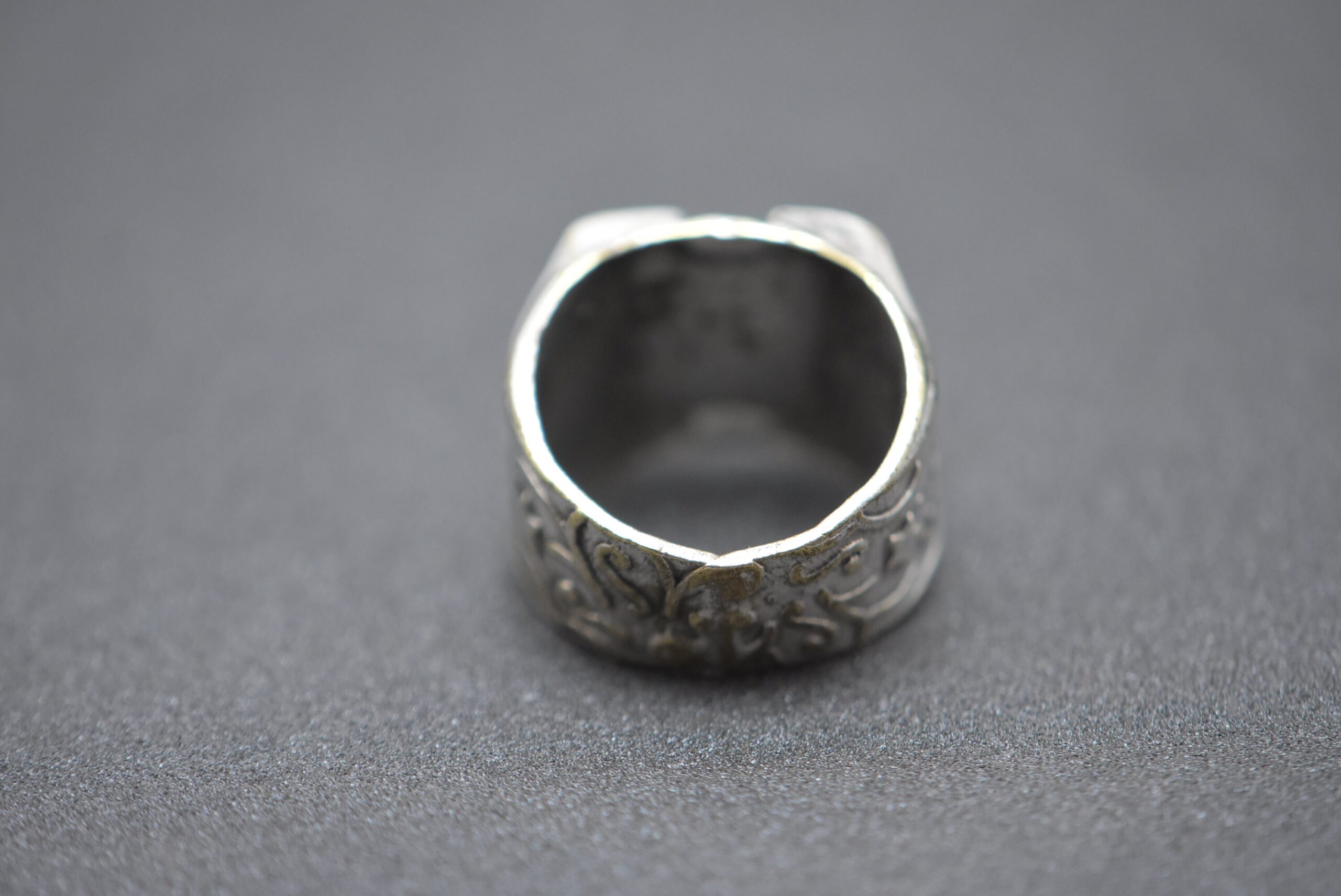 tuareg handmade silver ting, boho ring - Image 4