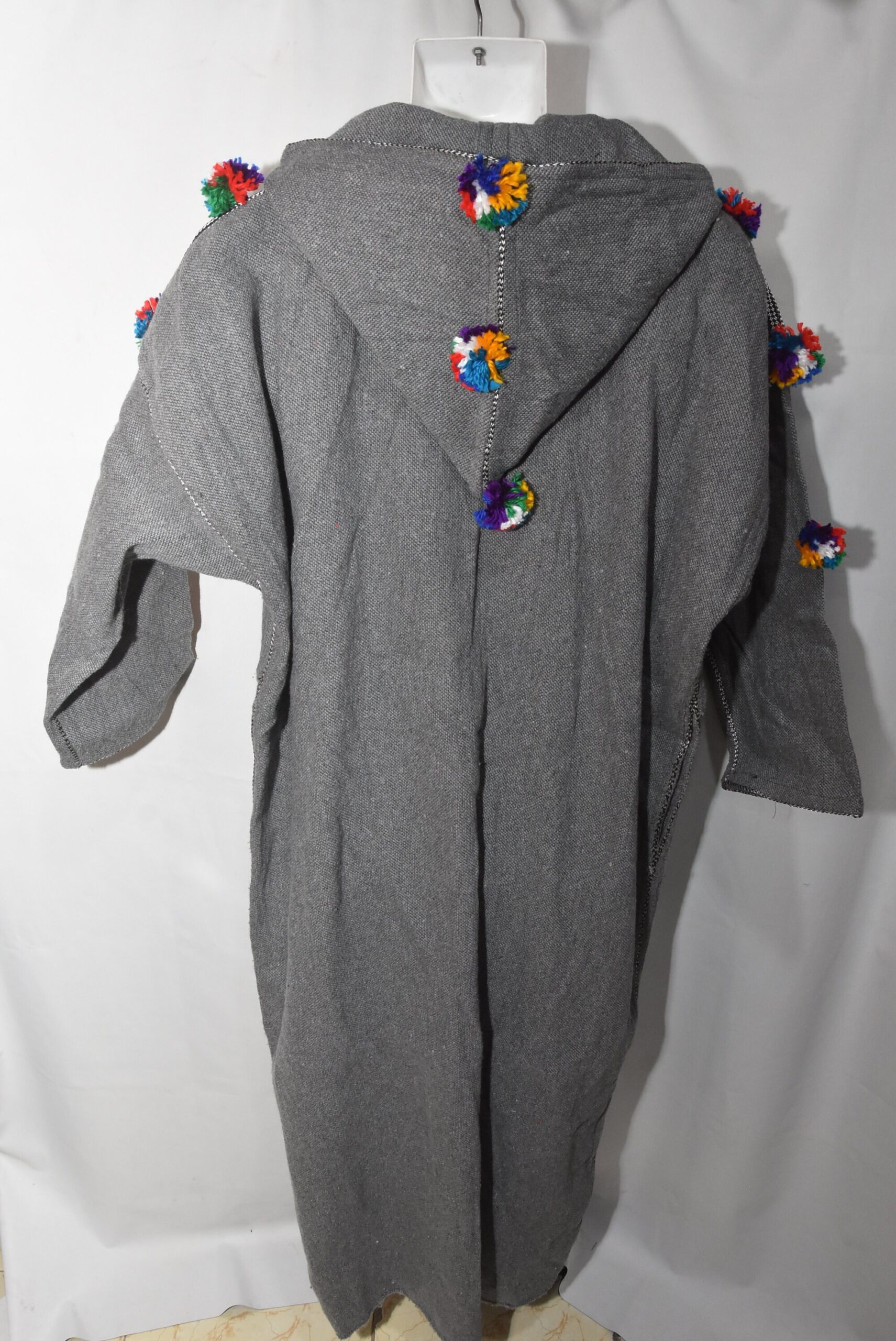 Moroccan Djellaba Woollen Handmade - Image 10