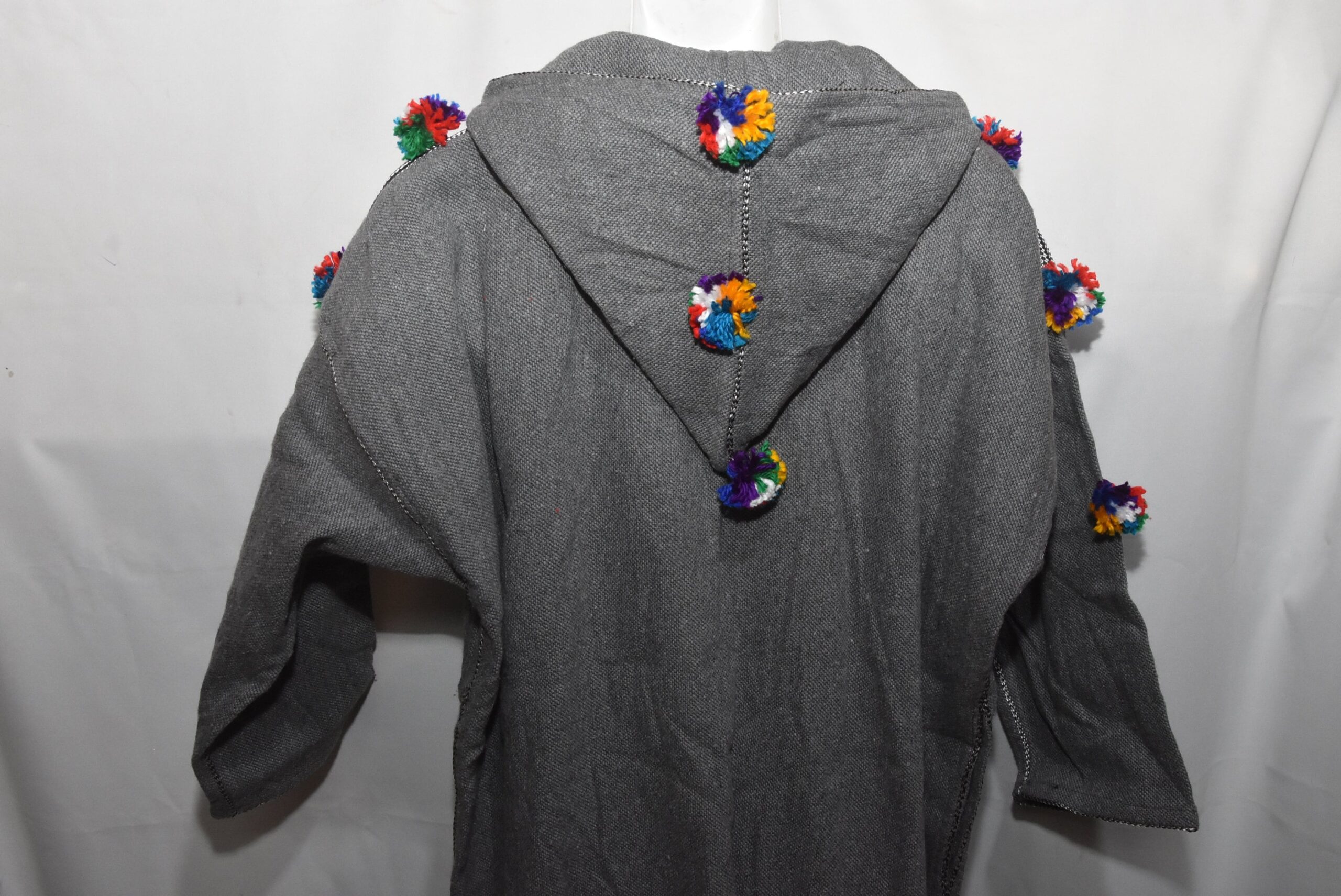 Moroccan Djellaba Woollen Handmade - Image 9