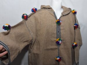 Moroccan Djellaba Woollen Handmade