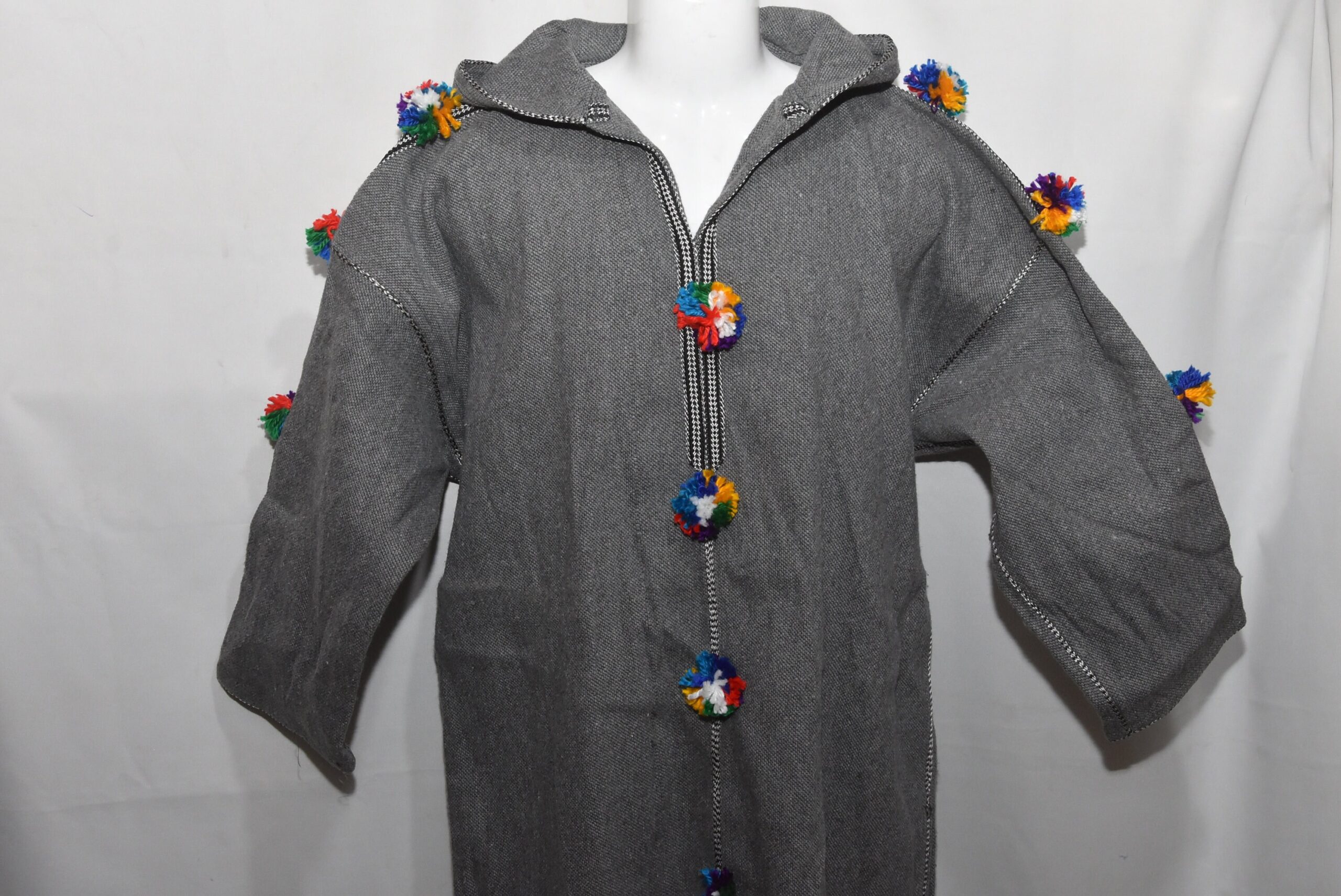 Moroccan Djellaba Woollen Handmade - Image 7