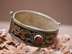 BRACELET Nbala vintage silver Anti-Atlas, old ethnic berber