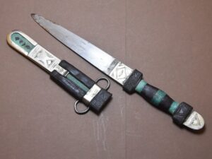 Small Tuareg Dagger decoration
