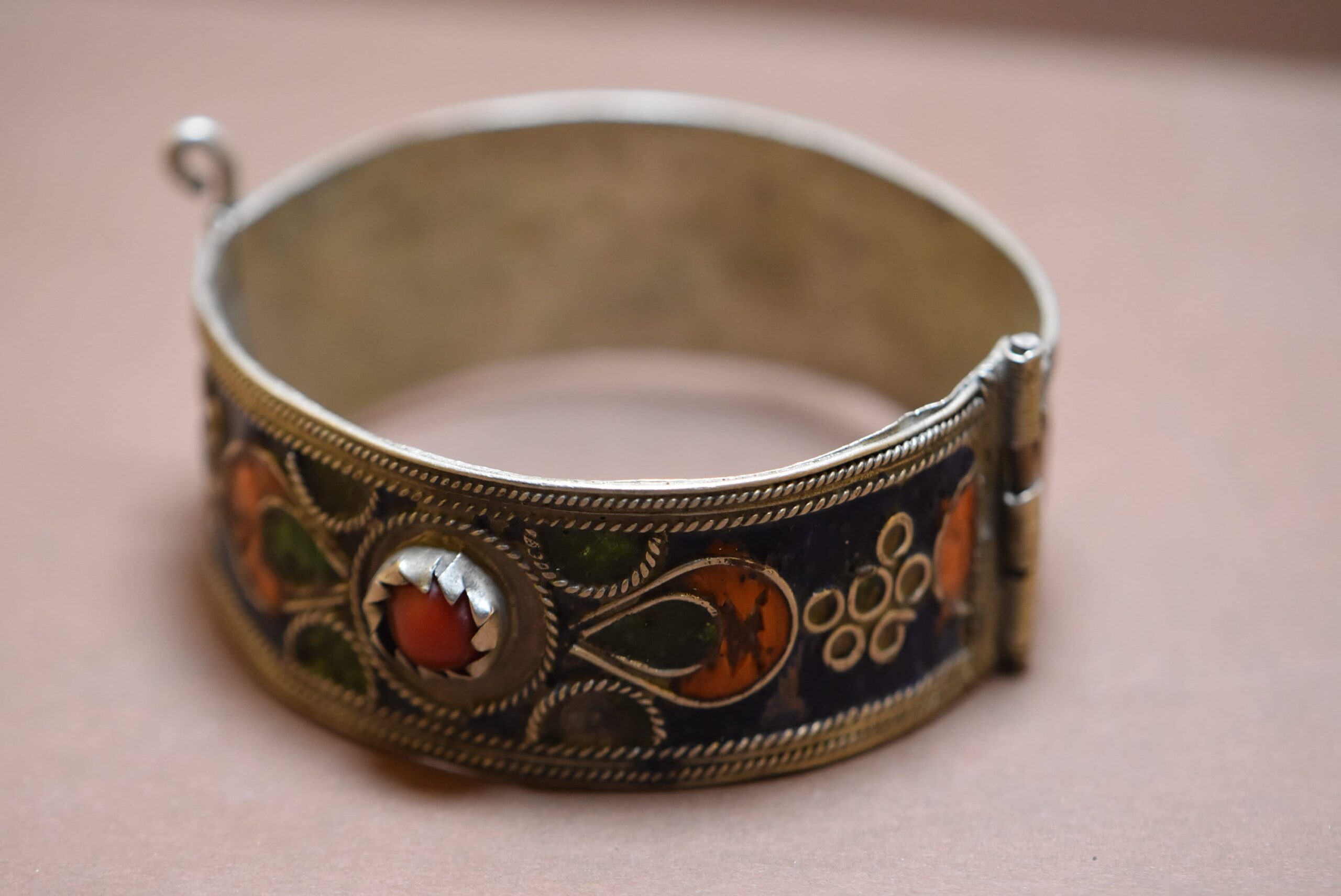 BRACELET Nbala vintage silver Anti-Atlas, old ethnic berber - Image 7