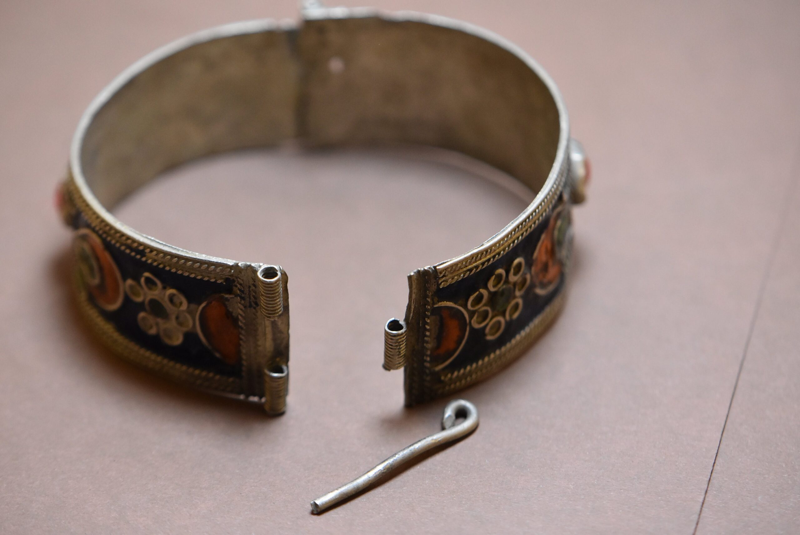 BRACELET Nbala vintage silver Anti-Atlas, old ethnic berber - Image 5
