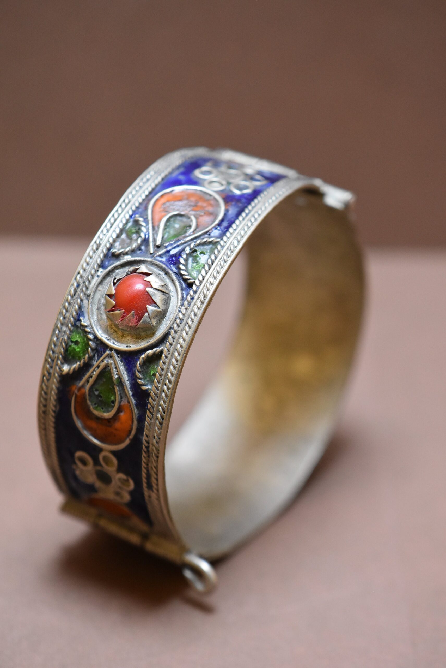 BRACELET Nbala vintage silver Anti-Atlas, old ethnic berber - Image 6