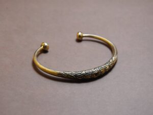 Tuareg Style bracelet Bangle: African Berber