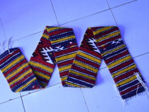 Berber Sash – HIZAM – Ait Ouaouzguite, Morocco