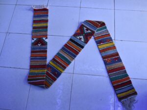 Berber Sash – HIZAM – Ait Ouaouzguite, Morocco