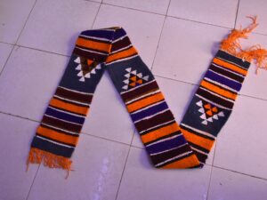 Berber Sash – HIZAM – Ait Ouaouzguite, Morocco