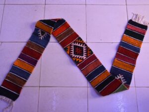 Berber Sash – HIZAM – Ait Ouaouzguite, Morocco