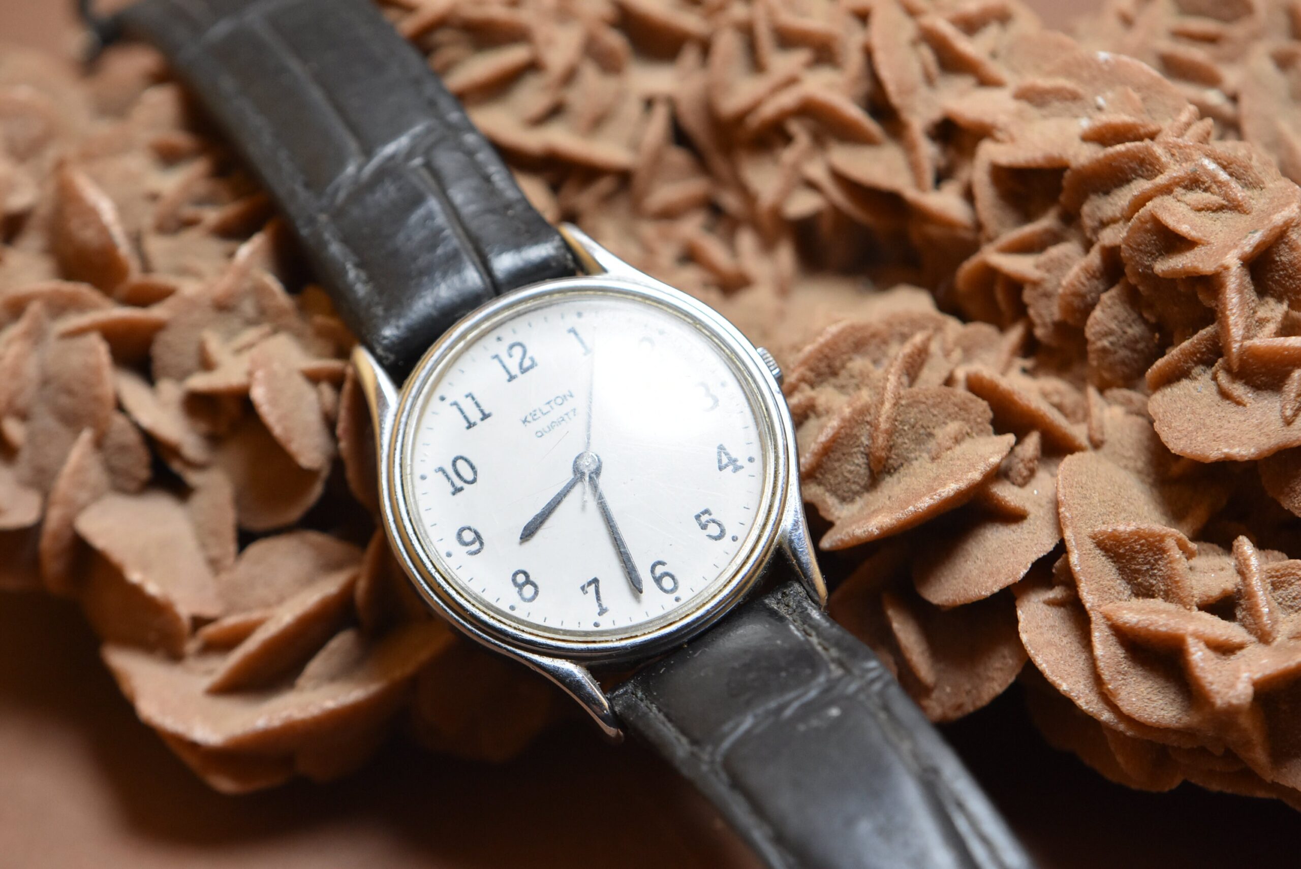 Vintage Kelton Quartz Watch - 1980s French Made - Image 2