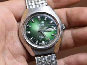 Cronel Automatic Watch 25 Jewels Incabloc, DayDate