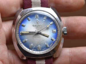 Cauny waterproof antichoc 17 rubis