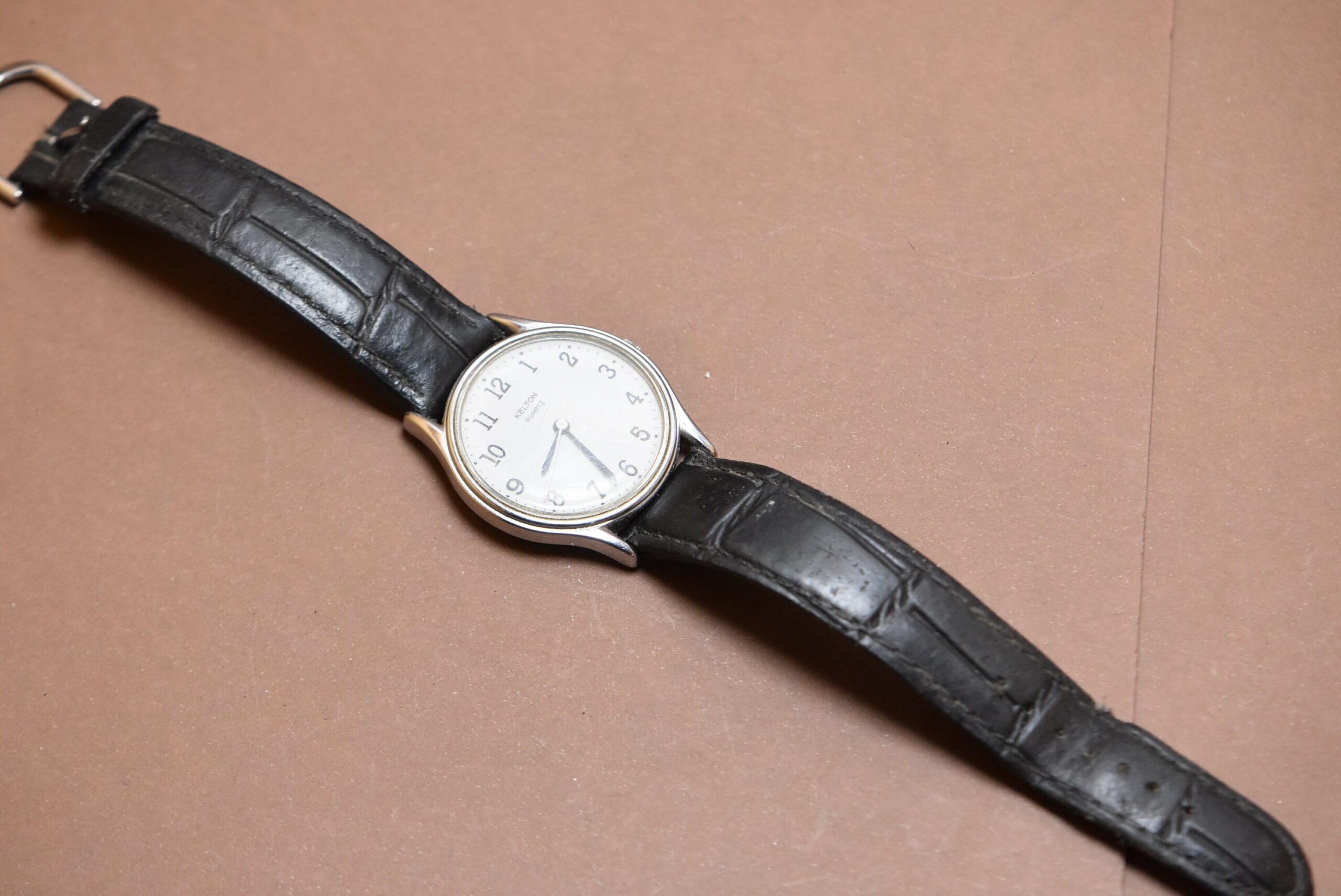 Vintage Kelton Quartz Watch - 1980s French Made - Image 4