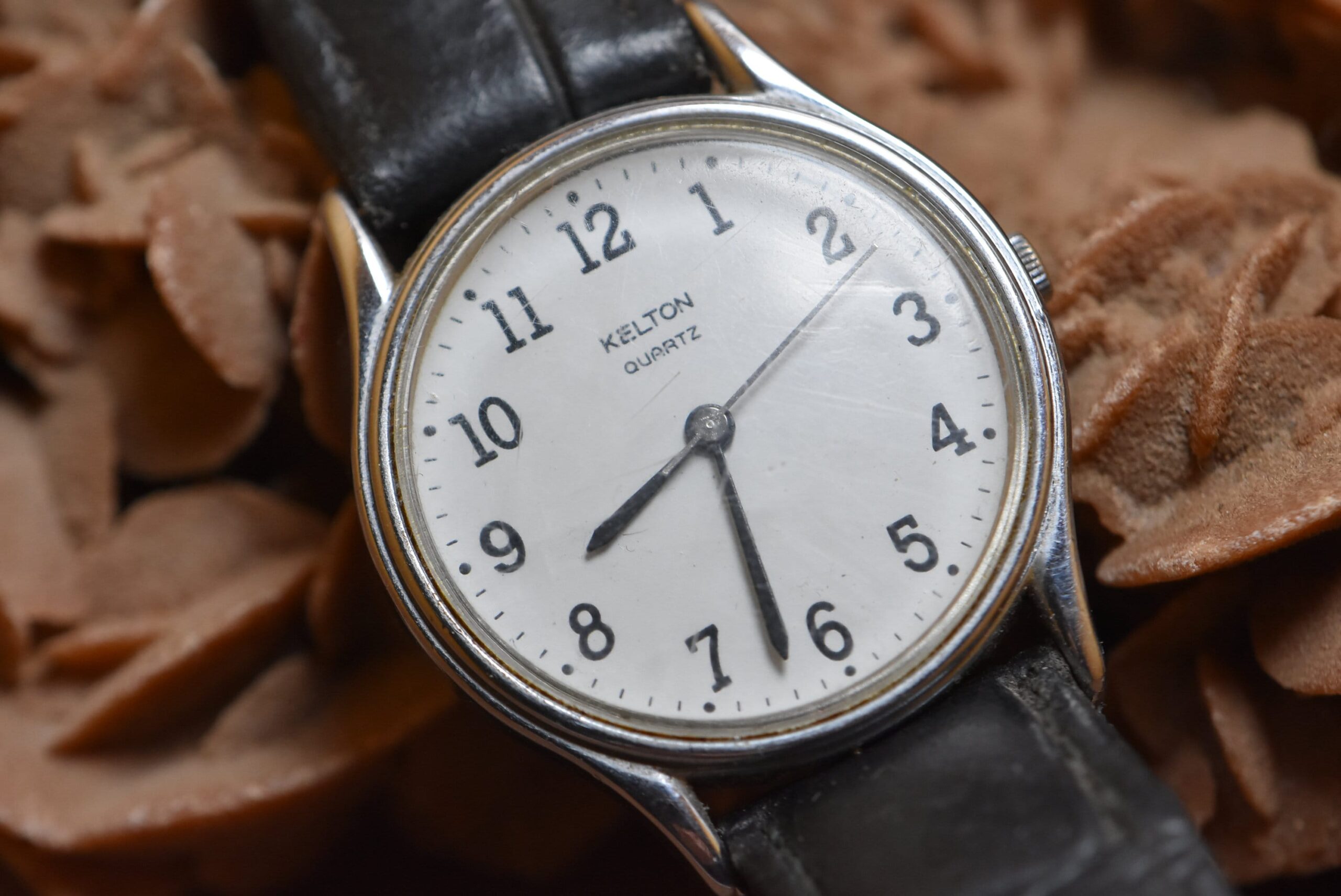 Vintage Kelton Quartz Watch - 1980s French Made