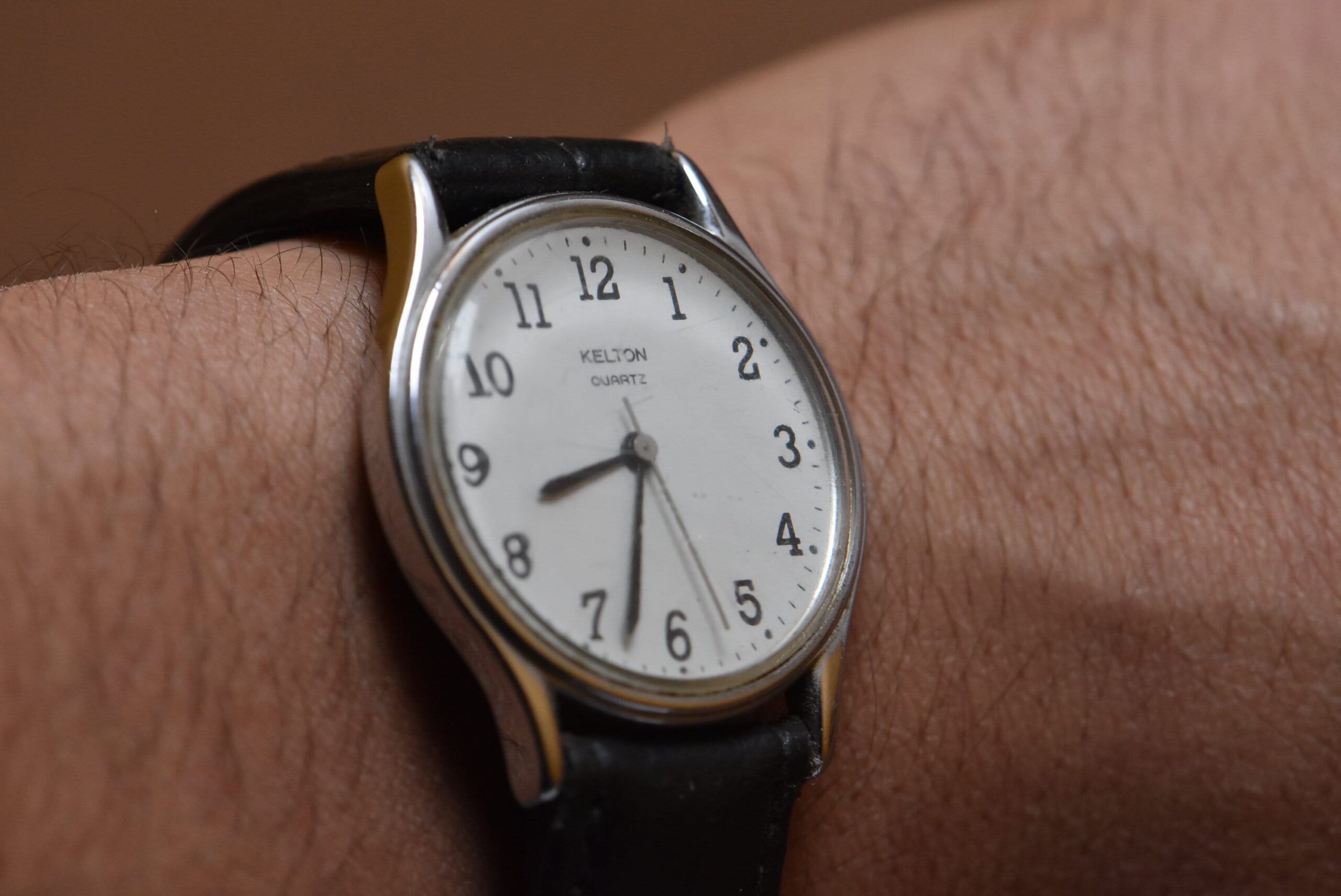 Vintage Kelton Quartz Watch - 1980s French Made - Image 7