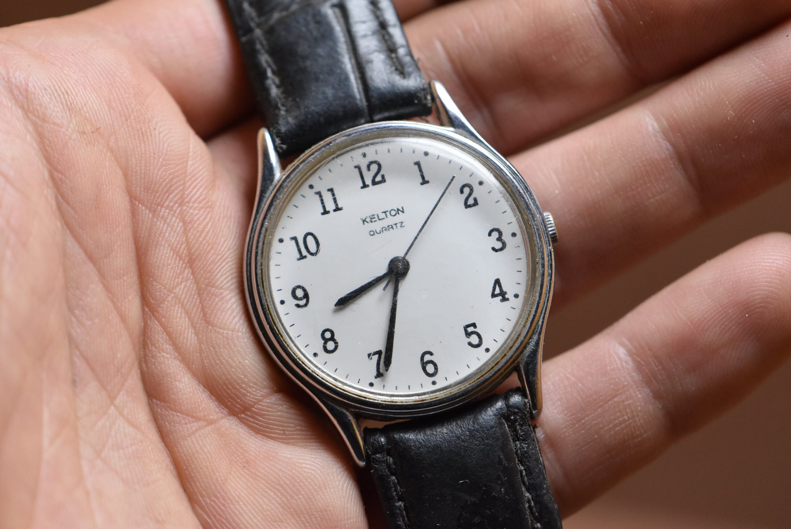 Vintage Kelton Quartz Watch - 1980s French Made - Image 8