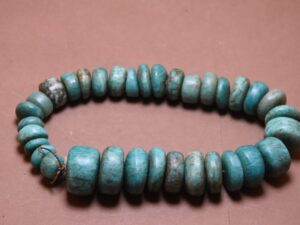 old amazonite For Make Berber Necklace, Vintage 1920s
