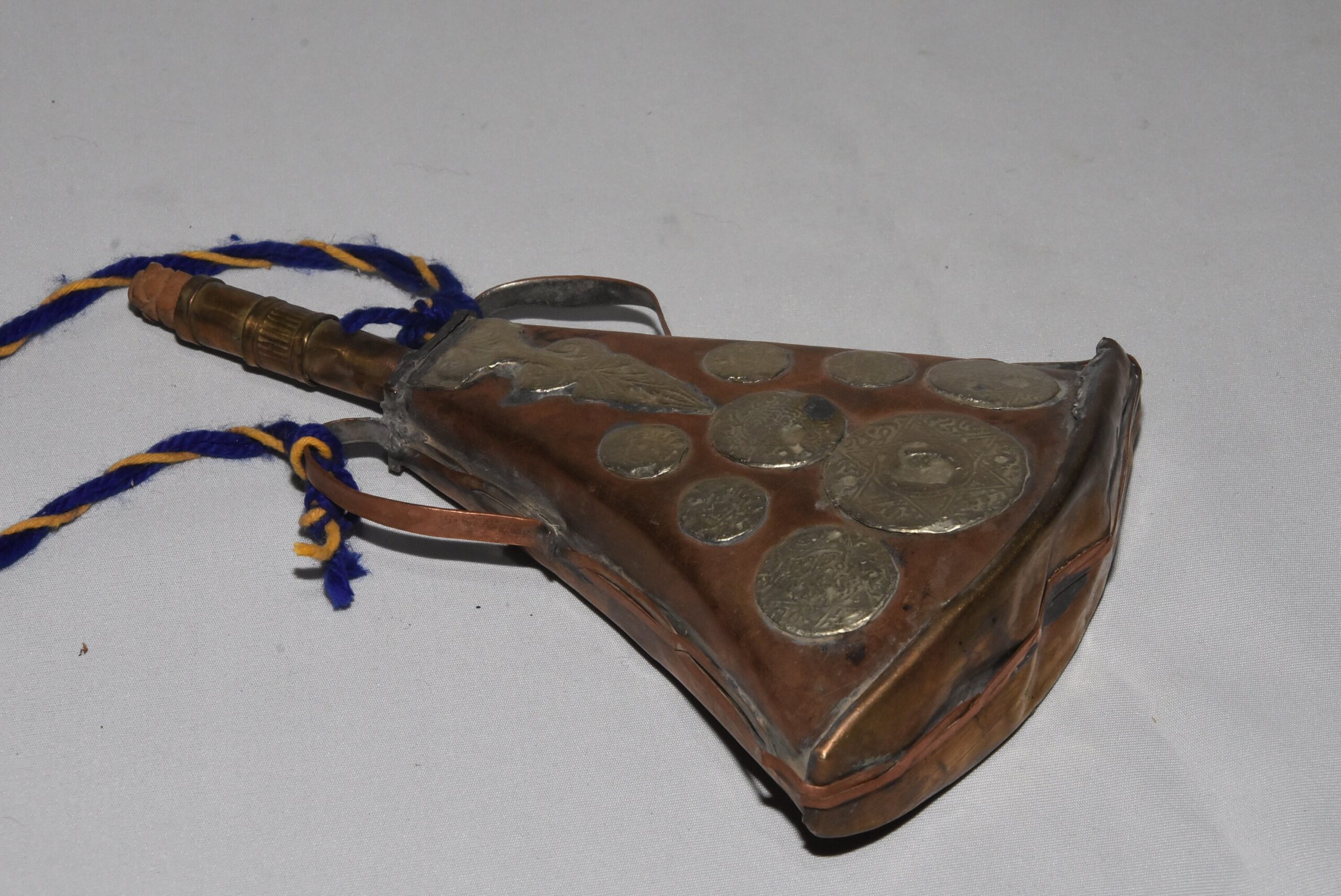 vintage powder bottle Berber - 20th century - ANTIQUE Gun - Image 2