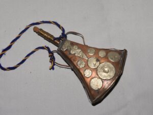 vintage powder bottle Berber - 20th century - ANTIQUE Gun