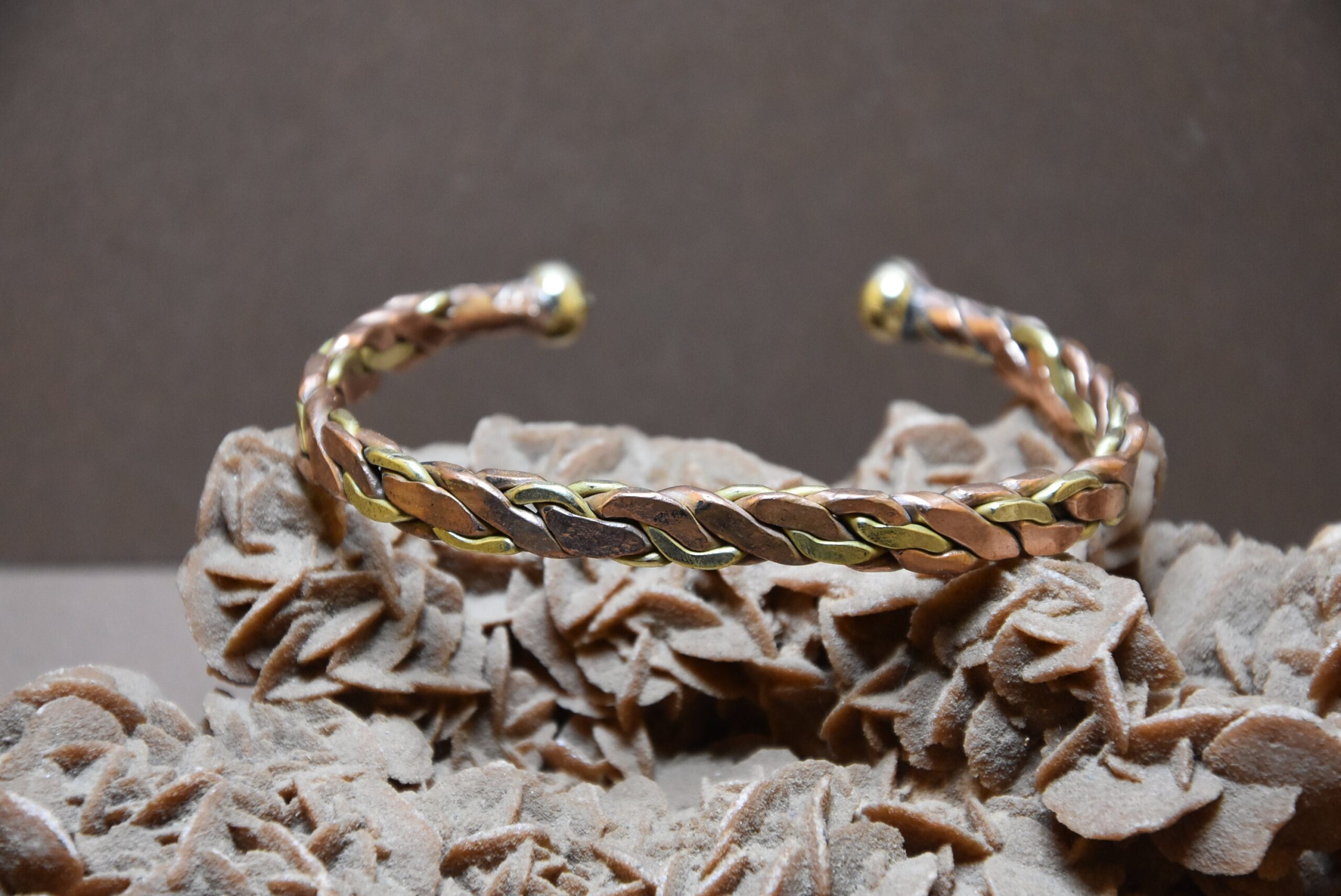 Handmade Copper Medical Alert Bracelet: Personalized ID Jewelry - Image 5