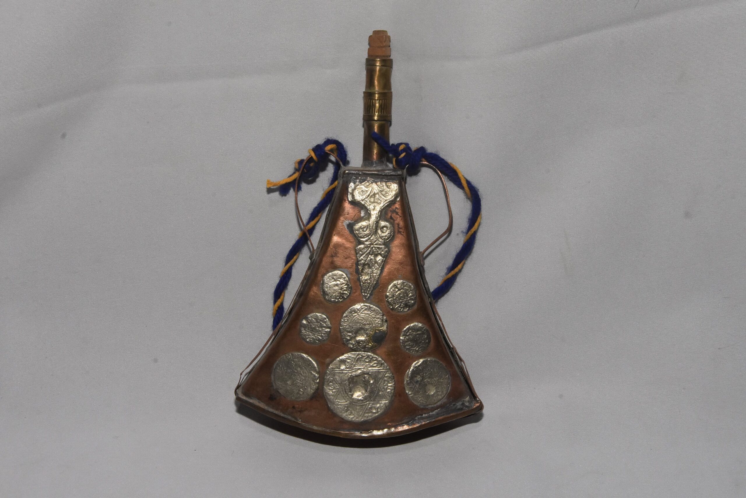vintage powder bottle Berber - 20th century - ANTIQUE Gun - Image 3