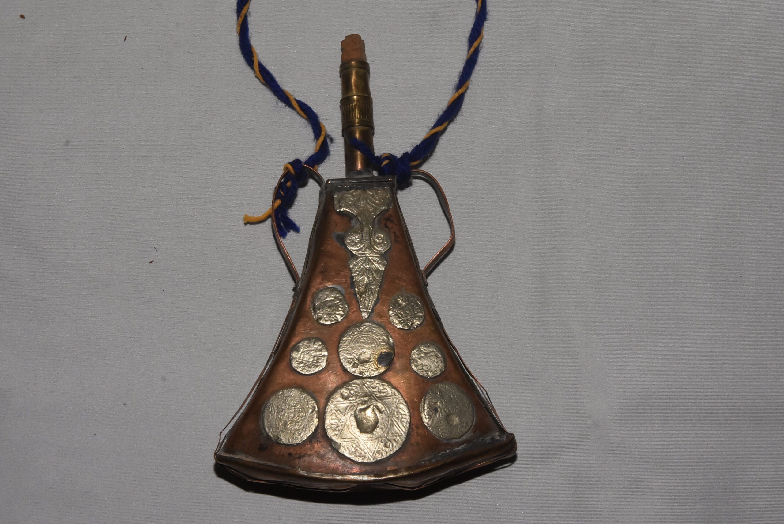 vintage powder bottle Berber - 20th century - ANTIQUE Gun - Image 6