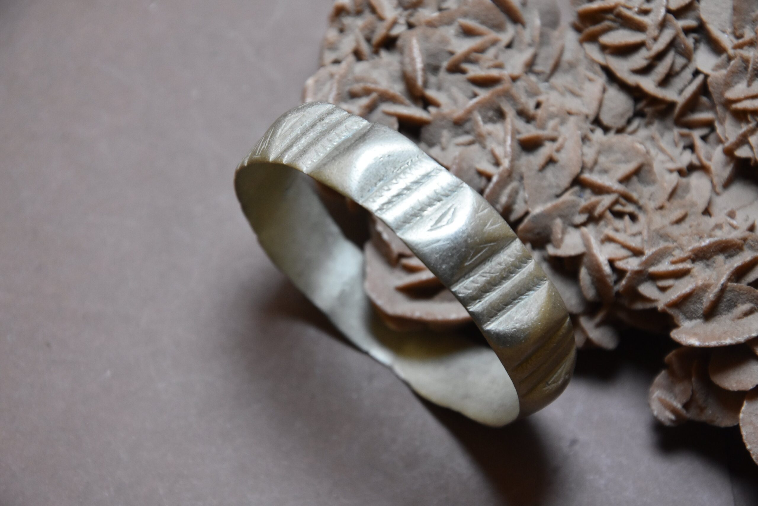 Tuareg anklet, berber bracelet ethnic vintage 1940, boho haut atlas, morocan jewels - Image 2