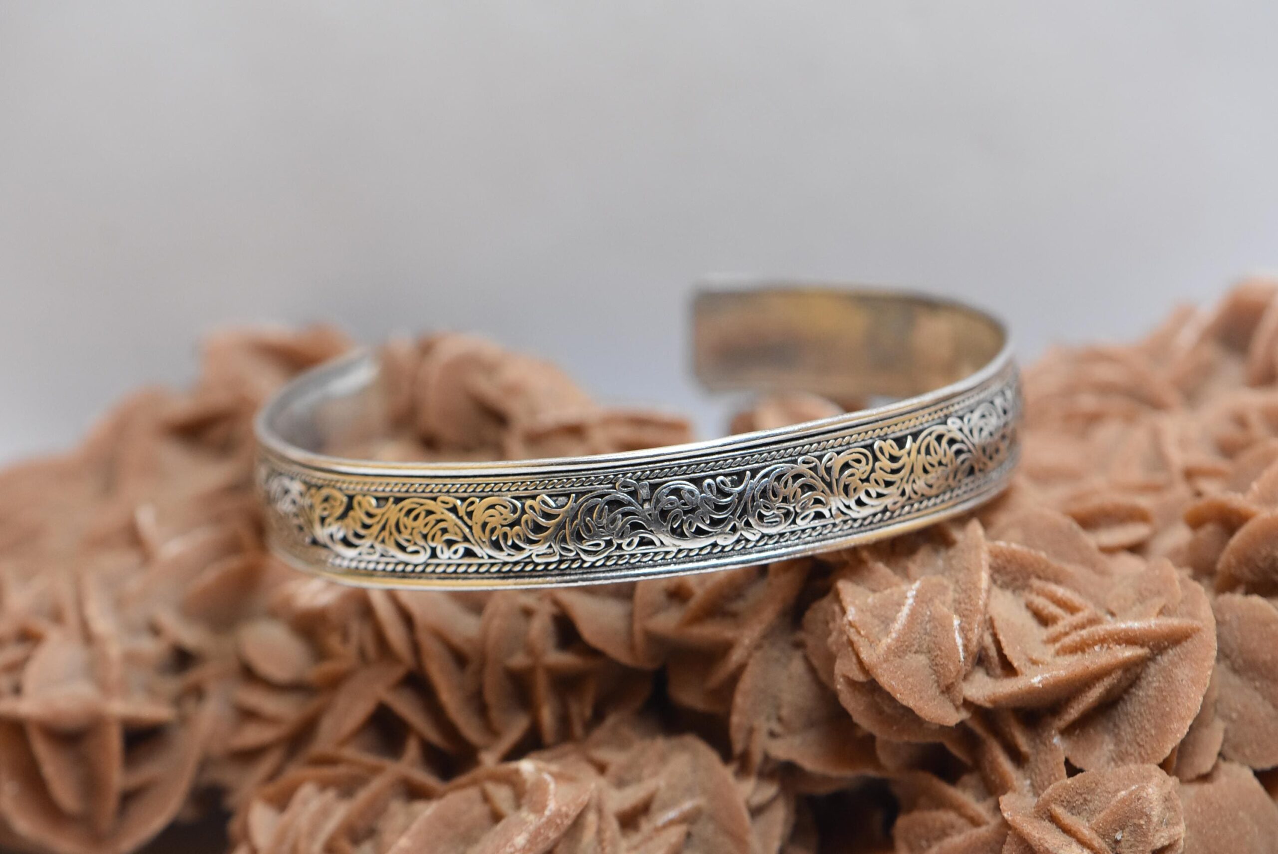 Handmade Tuareg Silver Bracelet: Berber Ethnic Cuff - Image 3