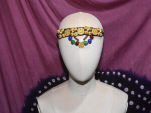 Sahraoui Headband mauritania souss, mariage Tuareg dress