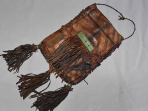 Tuareg Leather Bag – Niger