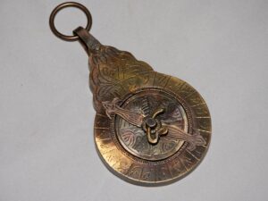 Antique Copper Astrolabe: Arabian Bedouin Starlab