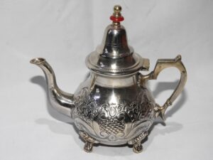 Authentic Teapot Moroccan Traditional, Morocco