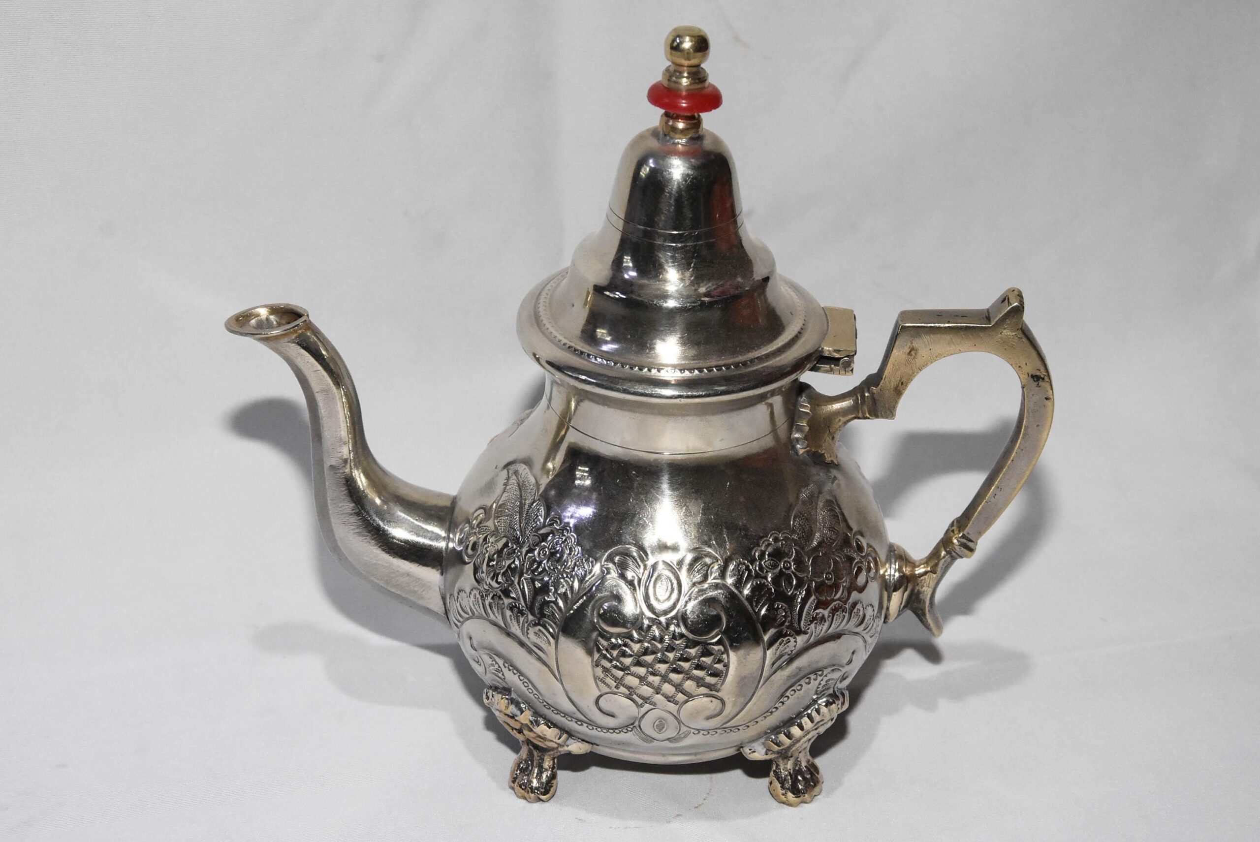 Authentic Teapot Moroccan Traditional, Morocco