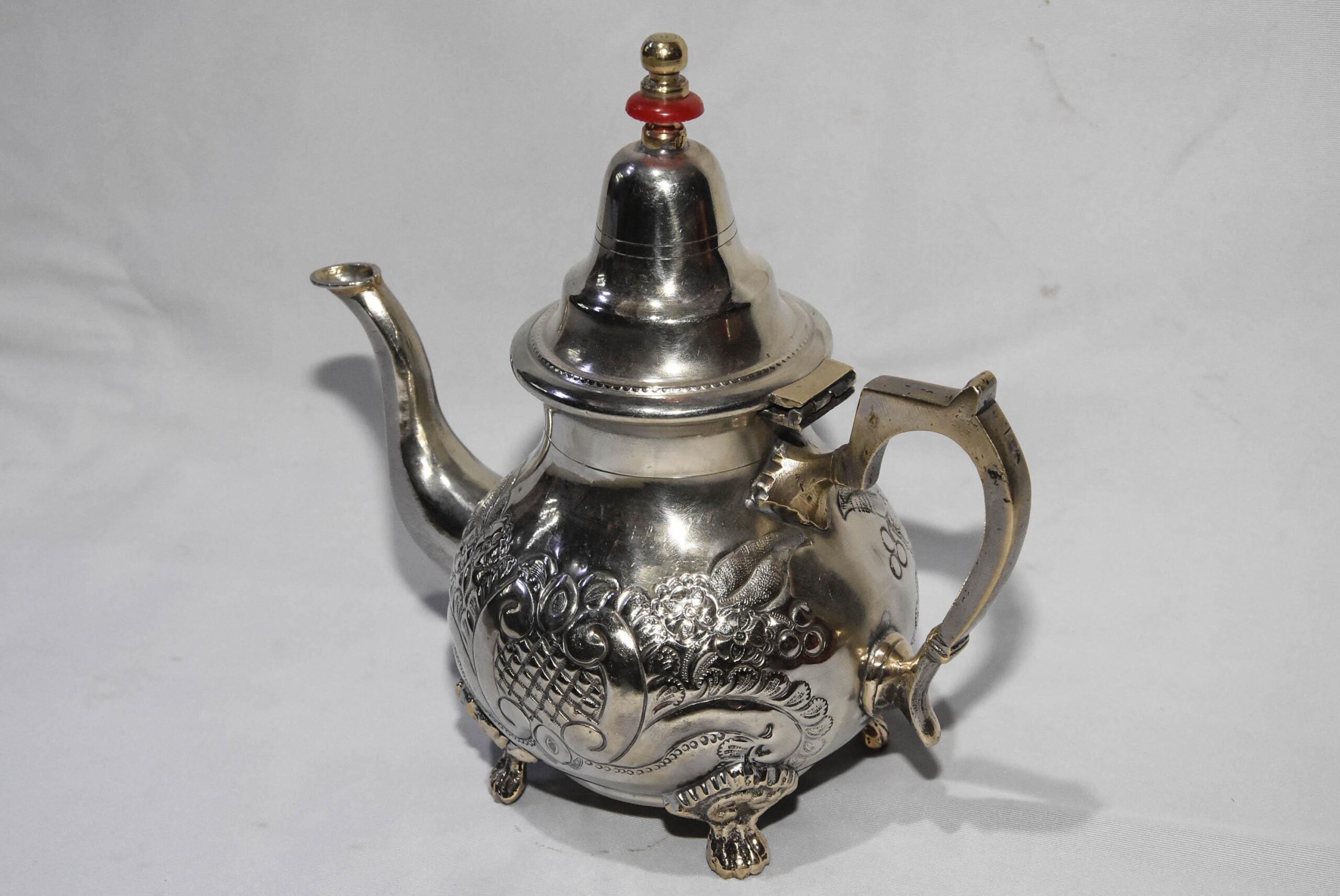 Authentic Teapot Moroccan Traditional, Morocco - Image 3