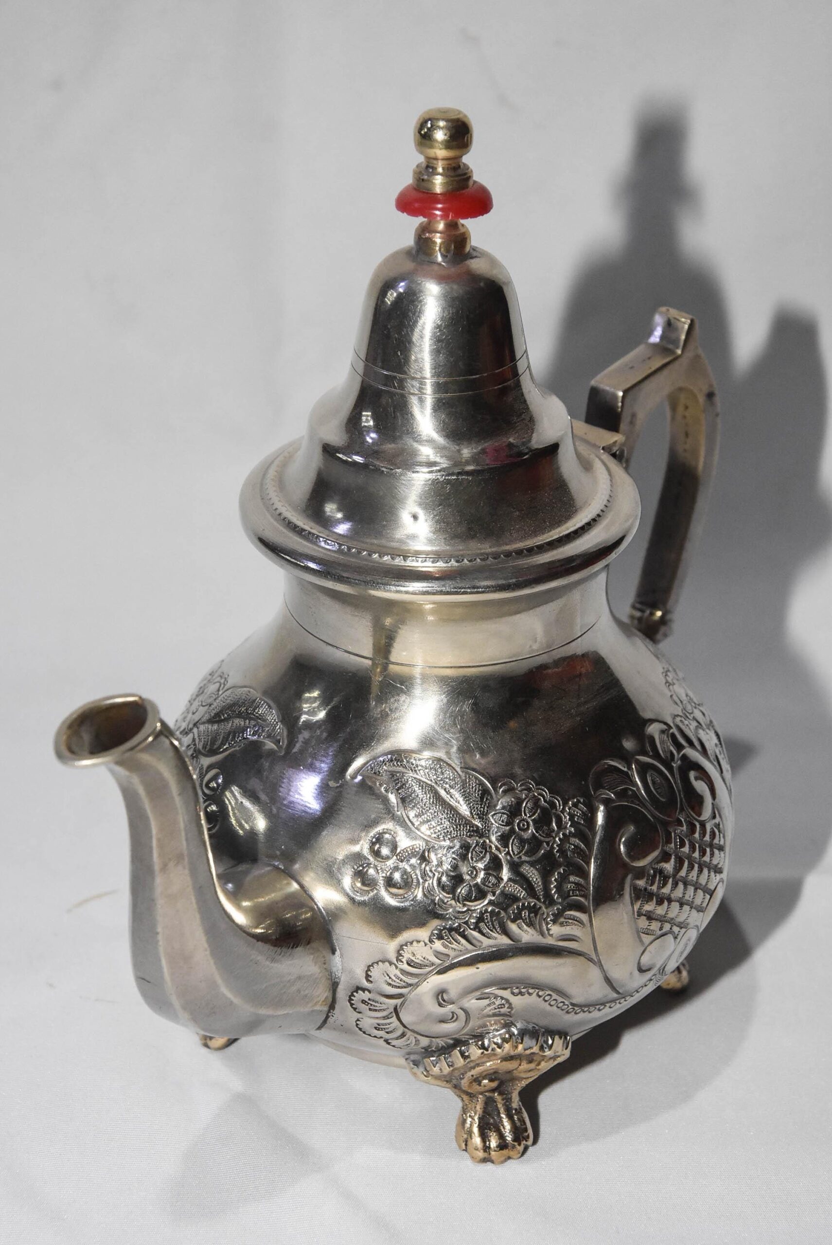 Authentic Teapot Moroccan Traditional, Morocco - Image 5