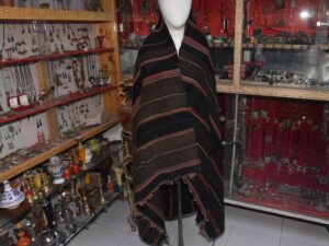 Wedding Blanket Handira brown, moroccan carpet, berber, bedding Handmade and High Quality, old