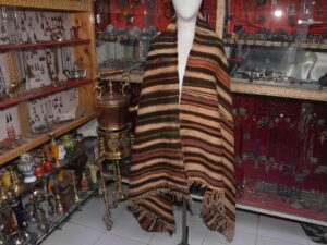Moroccan Berber Blanket, Wedding Handera Rug old 1940s