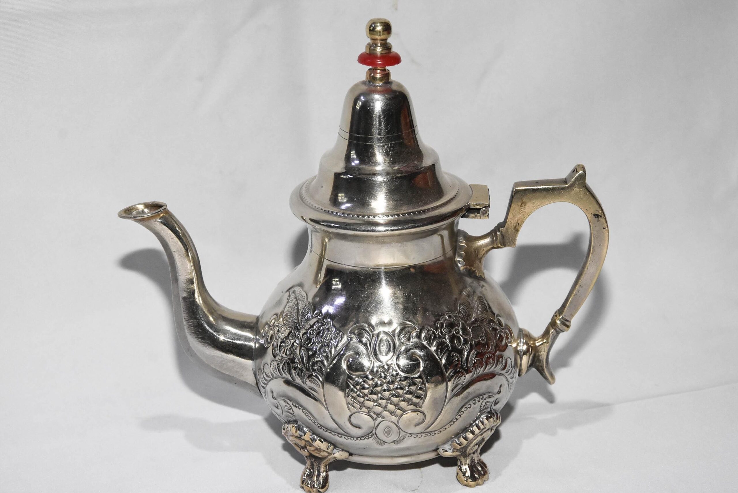Authentic Teapot Moroccan Traditional, Morocco - Image 2