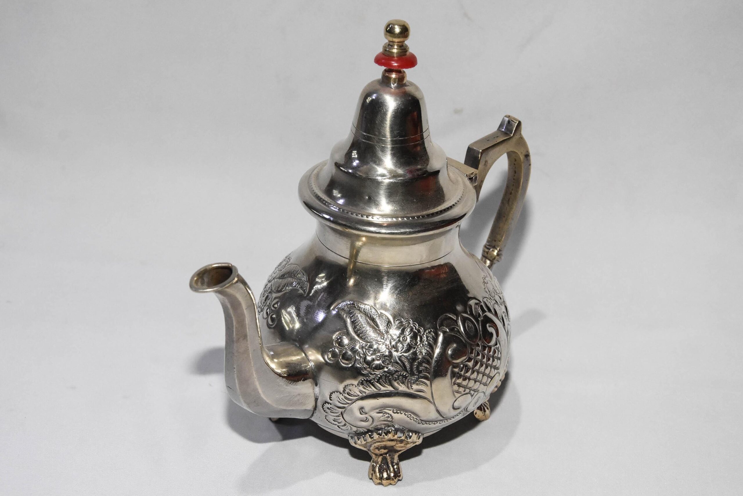 Authentic Teapot Moroccan Traditional, Morocco - Image 4